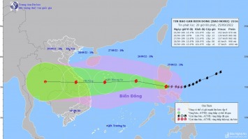 Nghệ An ra công điện ứng phó khẩn cấp với bão số 4