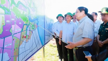 Nghệ An đường lớn đã mở