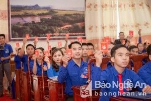 Những thông tin cần biết về Đại hội Đoàn TNCS Hồ Chí Minh tỉnh Nghệ An lần thứ XVIII, nhiệm kỳ 2022-2027