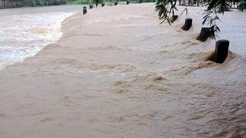 Cảnh báo mực nước trên các sông ở Thanh Hóa, Nghệ An đang lên