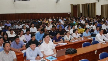 Tương Dương: Tổ chức lớp bồi dưỡng đại biểu HĐND cấp xã