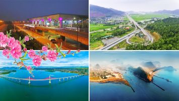 Xuân về trên quê hương xứ Nghệ