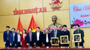 UBND tỉnh làm việc với đoàn công tác JICA Việt Nam về các dự án mới