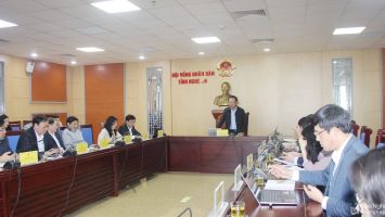 Thường trực HĐND tỉnh cho ý kiến danh mục 35 nghị quyết ban hành năm 2023