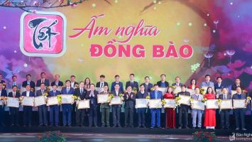 Nghệ An: Hơn 131,8 tỷ đồng ủng hộ Tết Vì người nghèo Xuân Quý Mão 2023