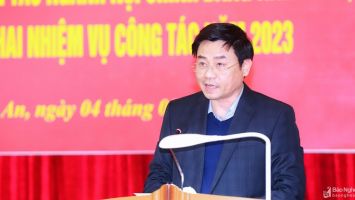 Nghệ An kiến nghị, đề xuất 5 nội dung với Trung ương để nâng cao hiệu quả công tác xử lý các vụ việc, vụ án tham nhũng, tiêu cực