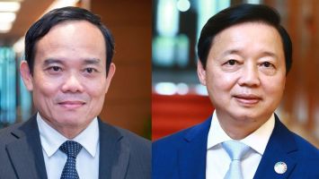 Trình Quốc hội phê chuẩn các ông Trần Lưu Quang, Trần Hồng Hà làm Phó Thủ tướng