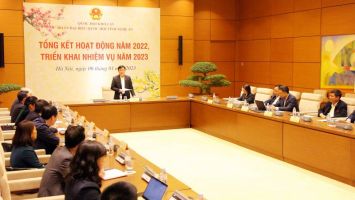 Video: Đoàn Đại biểu Quốc hội tỉnh Nghệ An triển khai chương trình hoạt động năm 2023