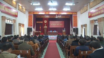 Những kết quả nổi bật của HĐND huyện Con Cuông năm 2022