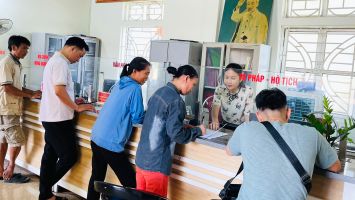 Nhiều giải pháp nâng chỉ số hài lòng của người dân ở huyện Diễn Châu