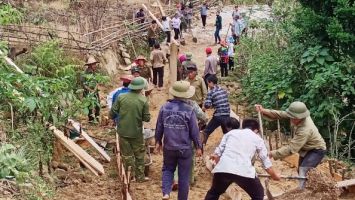 Giải pháp thúc đẩy xây dựng nông thôn mới khu vực miền núi, vùng đồng bào dân tộc dân tộc thiểu số