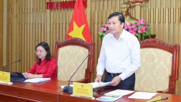 Nghệ An kiến nghị Quốc hội xem xét yếu tố đặc thù trong sắp xếp đơn vị hành chính cấp huyện, xã giai đoạn 2023 - 2030