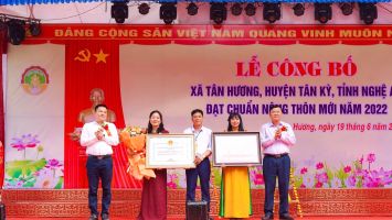 Phát huy quy chế dân chủ xây dựng thành công nông thôn mới  tại xã Tân Hương huyện Tân Kỳ