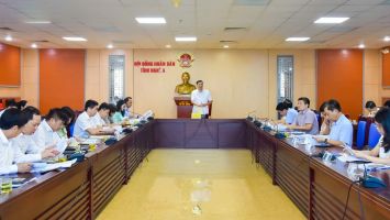 Đề nghị thay thế đơn vị không đủ năng lực thực hiện các dự án Chương trình mục tiêu quốc gia giảm nghèo bền vững