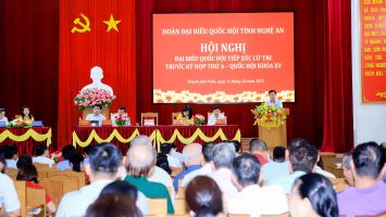 Nhiều ý kiến, kiến nghị cử tri thuộc thẩm quyền Trung ương được Đoàn ĐBQH tỉnh tổng hợp, báo cáo trước kỳ họp thứ 6, Quốc hội khóa XV