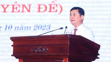 Quyết liệt thực hiện đạt kết quả cao nhất các chỉ tiêu kế hoạch phát triển kinh tế - xã hội năm 2023 *