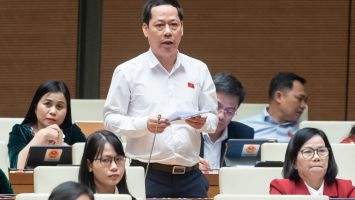 ĐBQH Trần Nhật Minh: Quan tâm tháo gỡ khó khăn, vướng mắc trong việc triển khai thực hiện các Chương trình mục tiêu quốc gia tại vùng đồng bào dân tộc thiểu số và miền núi