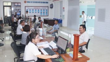 Điểm sáng trong cải cách hành chính ở thành phố Vinh