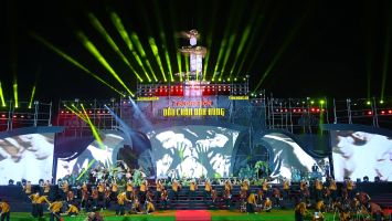 Chương trình nghệ thuật 'Truông Bồn - Dấu chân Anh hùng': Tôn vinh, lan tỏa chủ nghĩa yêu nước, anh hùng cách mạng