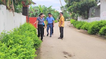 Phụ nữ Thanh Chương tham gia xây dựng nông thôn mới