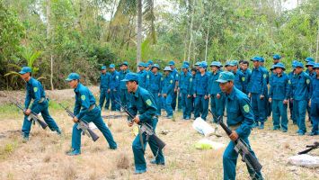 Bộ Quốc phòng trả lời kiến nghị cử tri về điều chỉnh chế độ, chính sách đối với dân quân tự vệ