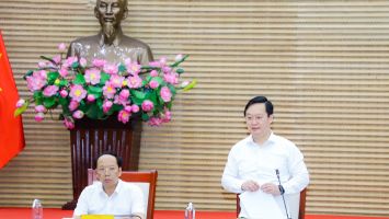 UBND tỉnh Nghệ An cho ý kiến vào Phương án tổng thể sắp xếp đơn vị hành chính cấp huyện, cấp xã giai đoạn 2023 - 2025