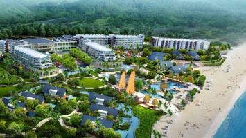 Quan tâm, chỉ đạo đẩy nhanh tiến độ dự án Khu vui chơi giải trí Cửa Hội