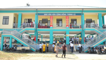 Cử tri huyện Hưng Nguyên đề nghị xem xét hỗ trợ xây dựng nhà văn hóa cộng đồng