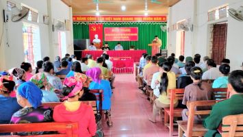 Cử tri huyện Quế Phong kiến nghị nguồn lực, cơ chế chính sách hỗ trợ phục vụ sản xuất của Nhân dân