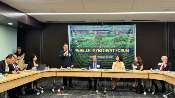 Tỉnh Nghệ An chia sẻ, kết nối cơ hội đầu tư với các tổ chức, doanh nghiệp Hoa Kỳ