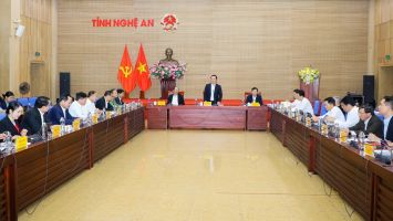 UBND tỉnh Nghệ An thông qua 13 báo cáo, 11 dự thảo Nghị quyết HĐND tỉnh