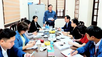 Khảo sát việc thực hiện thu, quản lý và sử dụng các khoản thu tại các cơ sở giáo dục trên địa bàn thành phố Vinh