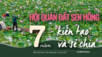 Hội quán Đất Sen Hồng - 7 năm kiến tạo và sẻ chia