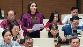 Đại biểu Hoàng Thị Thu Hiền: Đề nghị nâng mức trợ cấp thai sản, xây dựng chế độ thai sản đa tầng