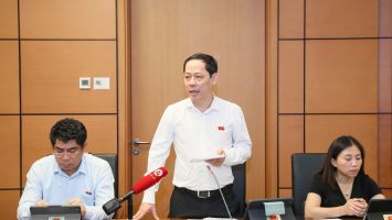 ĐBQH Trần Nhật Minh: Không quy định nghĩa vụ thu thập chứng cứ của Tòa án để phù hợp với các nguyên tắc của pháp luật tố tụng