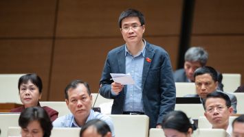 Đại biểu Hoàng Minh Hiếu - Đoàn ĐBQH tỉnh Nghệ An: Cần khuyến khích hoạt động lưu trữ tư