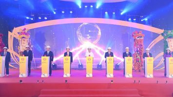 Khởi công 2 dự án thuộc Quy hoạch bảo tồn, tôn tạo, phát huy giá trị Khu lưu niệm Chủ tịch Hồ Chí Minh