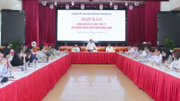 HĐND tỉnh dự kiến chất vấn 2 nhóm vấn đề tại kỳ họp thường lệ cuối năm 2023