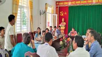 Ban Dân tộc HĐND tỉnh khảo sát việc thực hiện hỗ trợ đất ở, nhà ở, đất sản xuất và nước sinh hoạt tại huyện Quế Phong