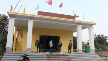 Xử lý các nhà văn hóa khối, xóm trên địa bàn dôi dư sau sáp nhập