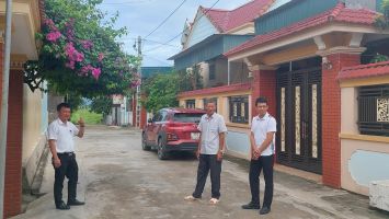 Diện mạo mới qua hơn 10 năm xây dựng nông thôn mới ở Diễn Châu