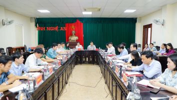 Chủ tịch UBND tỉnh Nghệ An Nguyễn Đức Trung chủ trì phiên tiếp công dân định kỳ tháng 12/2023