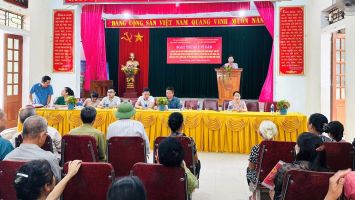 Quyết liệt vào cuộc để cấp Giấy chứng nhận quyền sử dụng đất cho người dân ở Thanh Chương