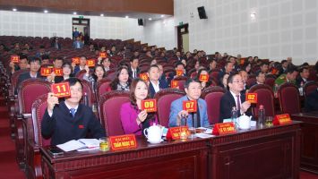 HĐND thành phố Vinh thông qua 9 nghị quyết kinh tế - xã hội