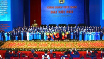 2 đại biểu Công đoàn Nghệ An trúng cử Ban Chấp hành Tổng Liên đoàn Lao động Việt Nam khóa XIII