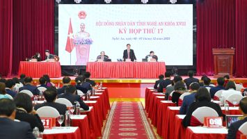 Hôm nay (6/12), HĐND tỉnh Nghệ An tiến hành thảo luận Tổ và thảo luận tại hội trường