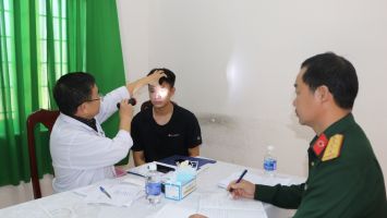 Từ 1/1/2024, thực hiện quy định mới về khám sức khỏe thực hiện nghĩa vụ quân sự
