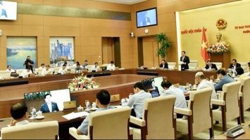 THÔNG CÁO BÁO CHÍ Về Chương trình Phiên họp thứ 20 của Ủy ban Thường vụ Quốc hội