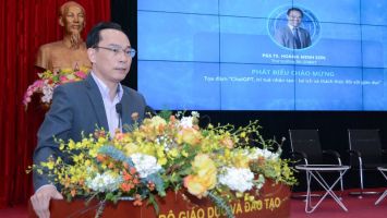Bộ GD ĐT nói gì về ChatGPT, Trí tuệ nhân tạo trong bối cảnh đổi mới giáo dục
