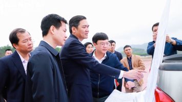 Thị xã Thái Hòa sắp đón dự án lớn nhất từ trước đến nay với tổng mức đầu tư hơn 1.128 tỷ đồng